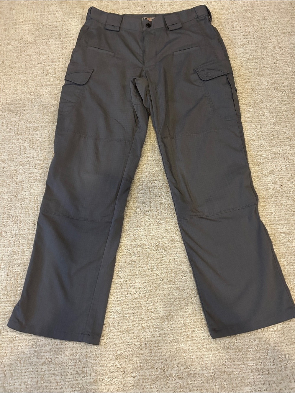 NWOT Men's 5.11 Tactical Charcoal Cargo Pants